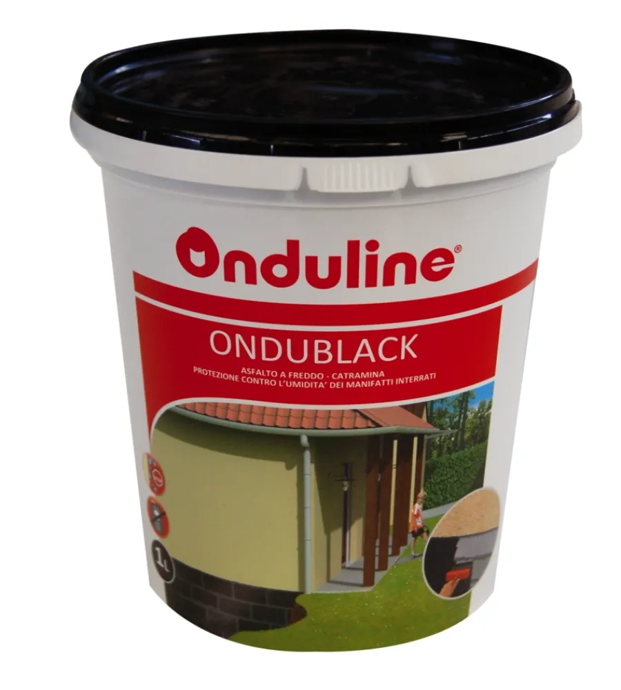 Prodotti Specifici Manutenzione-Onduline - catramina ondublack 1 litro