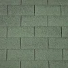 Tegole Ed Accessori-Onduline - tegole bituminose - bardoline rettangolare - verde 2.32mq