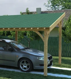 Tegole Ed Accessori-Onduline - tegole bituminose - bardoline rettangolare - verde 2.32mq