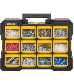 Officina E Garage-Stanley Fatmax Organizer cassettiera "flip bin" - stanley.