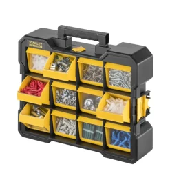 Officina E Garage-Stanley Fatmax Organizer cassettiera "flip bin" - stanley.