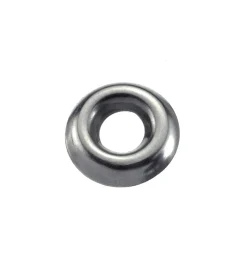 New Orli sottovite inox ø 11 x 4 mm. - 30 pz. Sistemi Di Fissaggio