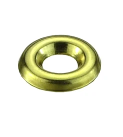 Sistemi Di Fissaggio|Orli sottovite ottone ø 13 x 5 mm. - 40 pz.
