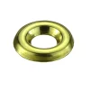 Best Orli sottovite ottone ø 11 x 4 mm. - 20 pz. Sistemi Di Fissaggio