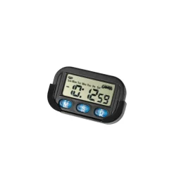 Auto Interno-Lampa Orologio digitale quarzo con supporto per auto "jumbo"
