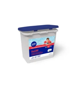 Clearance Ossigeno attivo per piscine   "oxy-lent" pastiglie da 20 gr 1,2 kg Piscine