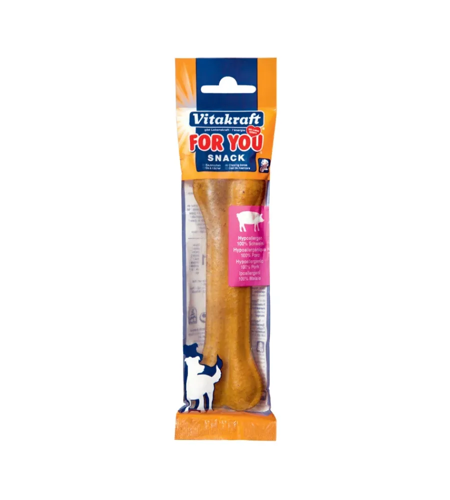 Stick-Vitakraft Osso di pelle di maiale 14 cm. -