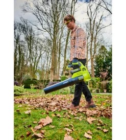 Best Outlet - usato per prova - soffiatore a batteria con turbina jet ryobi "ry36bla-0" solo corpo macchina 36v Outlet Giardino