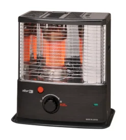Outlet Casa|Outlet - usato per prova - stufa a combustibile liquido "zibro rs-30" nero 3 kw
