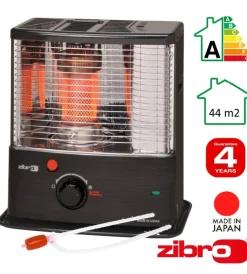 Outlet Casa|Outlet - usato per prova - stufa a combustibile liquido "zibro rs-30" nero 3 kw