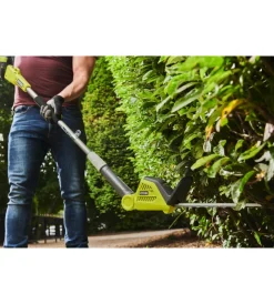 Clearance Outlet - usato per prova - tagliasiepi telescopico a batteria ryobi "ry36pht50a-0" solo corpo macchina lama 50 cm 36v Outlet Giardino
