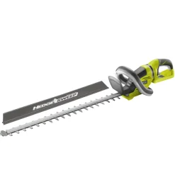 Outlet Giardino|Outlet - usato per prova - tagliasiepi a batteria ryobi "rht36b61r" solo corpo macchina lama 60 cm