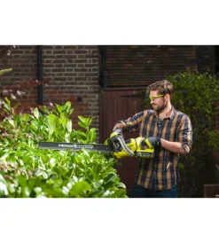 Outlet Giardino|Outlet - usato per prova - tagliasiepi a batteria ryobi "rht36b61r" solo corpo macchina lama 60 cm