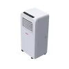 Hot Outlet - usato per prova - condizionatore portatile caldo freddo con telecomando tecno air system "afc-9001" 2 velocità 2600 w Outlet Casa