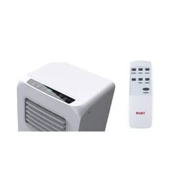 Hot Outlet - usato per prova - condizionatore portatile caldo freddo con telecomando tecno air system 