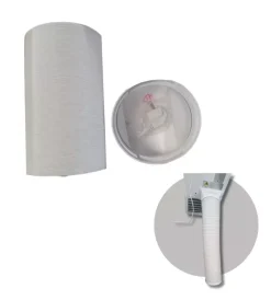 Hot Outlet - usato per prova - condizionatore portatile caldo freddo con telecomando tecno air system 
