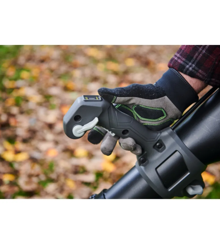 Outlet Giardino- Outlet - usato per prova- soffiatore a zaino a batteria con motore brushless ryobi "ry36bpxa-0" solo corpo macchina 36v