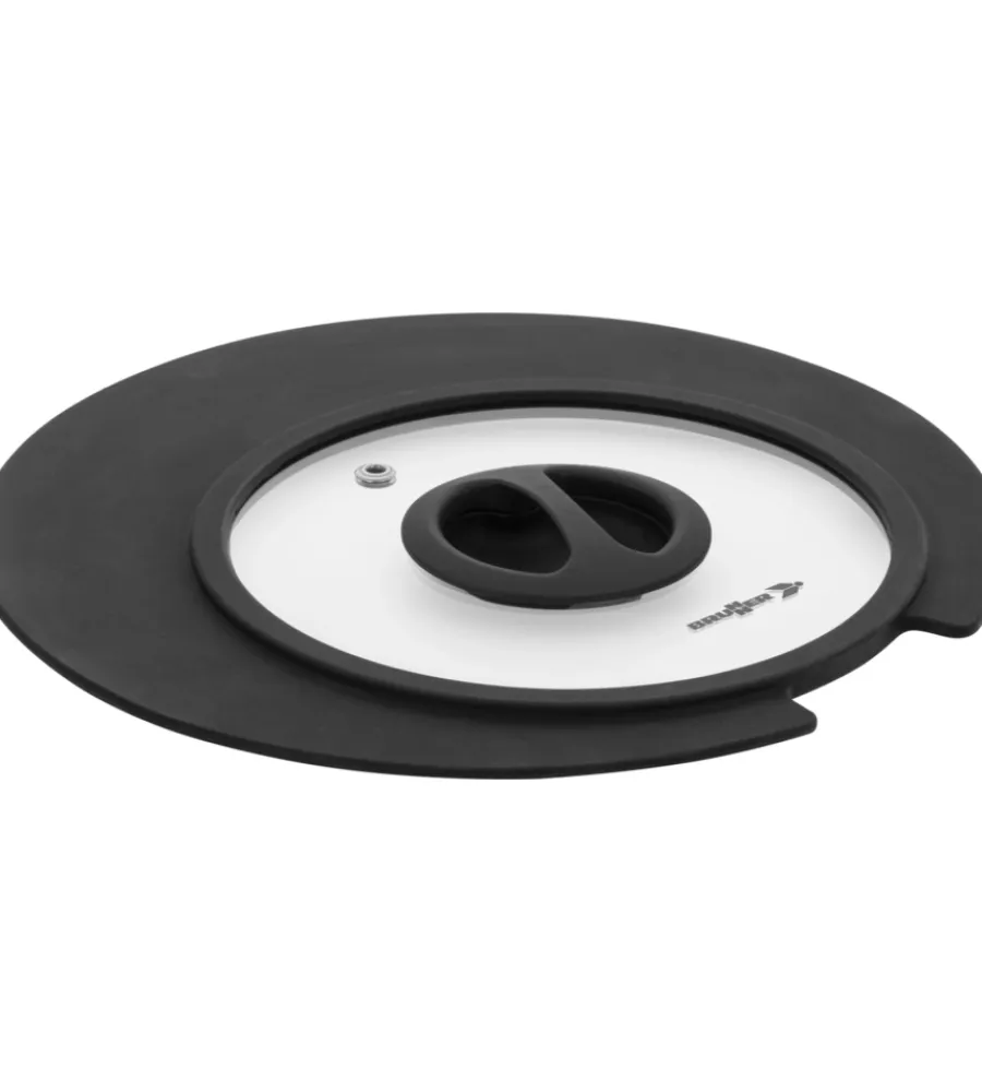 Brunner Campeggio|Padella da campeggio "academy pan ø 22" con coperchio e manico staccabile