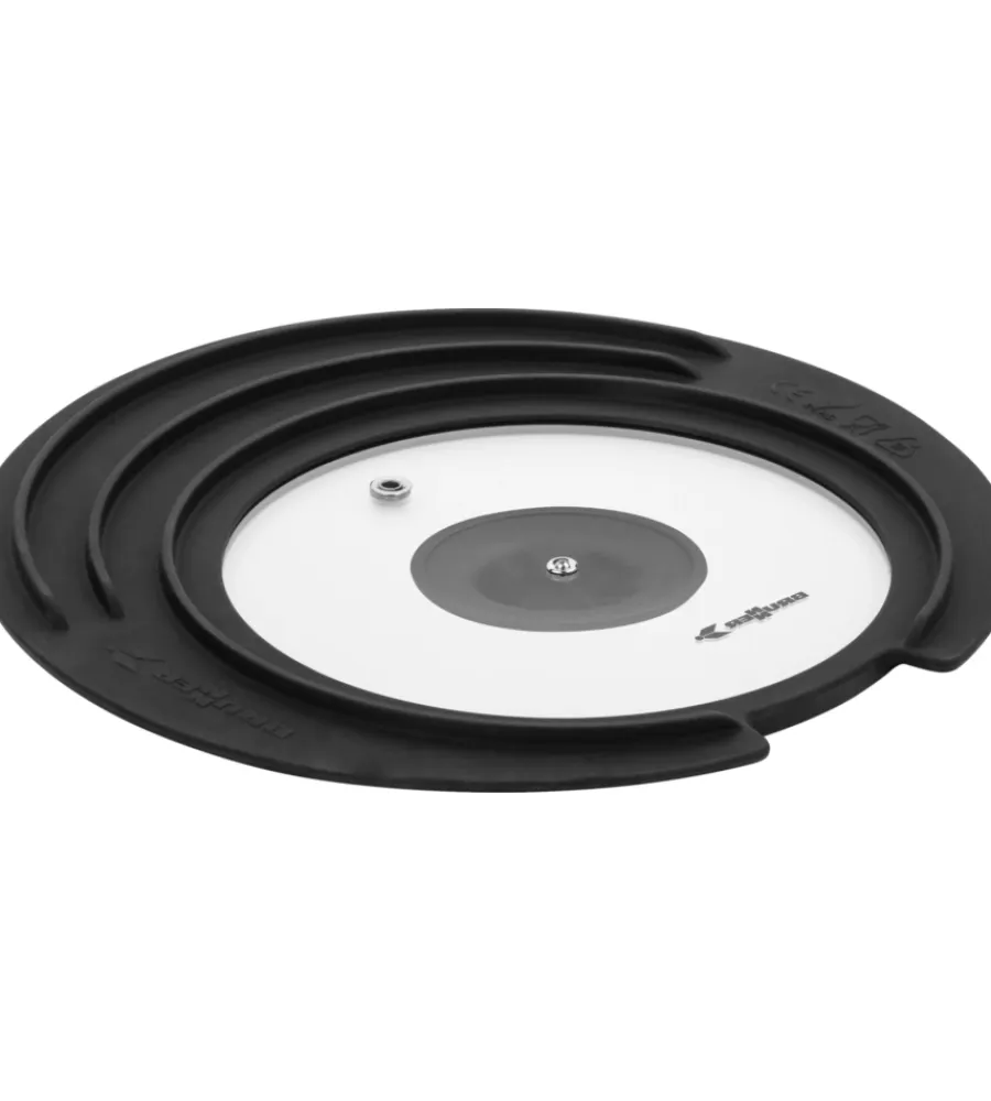 Brunner Campeggio|Padella da campeggio "academy pan ø 22" con coperchio e manico staccabile