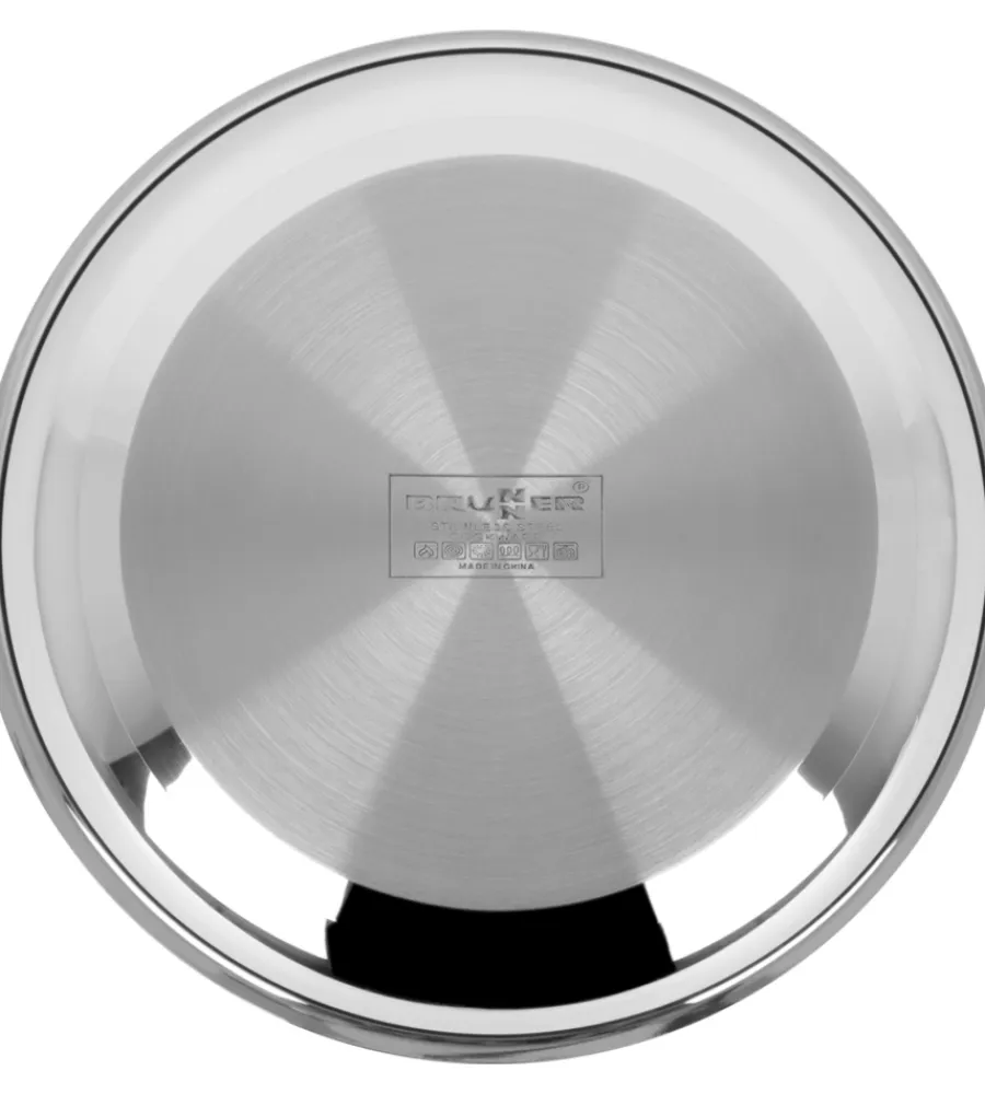 Brunner Campeggio|Padella da campeggio "academy pan ø 22" con coperchio e manico staccabile