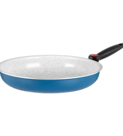 Outlet Padella da campeggio "carezza pan 24" in alluminio e antiaderente Campeggio