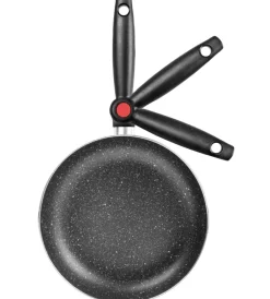 Outlet Padella da camperggio "pirate pan ø 24" in alluminio antiaderente Campeggio
