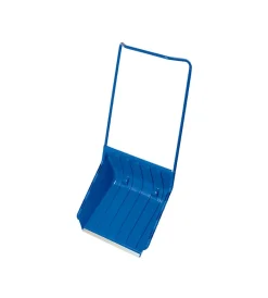 Pulizia Neve- Pala da neve a spinta "arctic l" con ruote - 67x70,5 cm