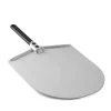 Clearance Pala per pizza "amica" con manico nero 25 cm e testa in alluminio 33 cm Forni Pizza