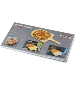 Clearance Pala pizza in bamboo 30x56 cm Barbecue