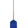 Pulizia Neve- Pala spazzaneve blu profilo in alluminio - 130 cm