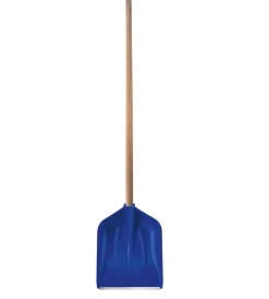Pulizia Neve- Pala spazzaneve blu profilo in alluminio - 130 cm