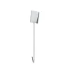 Barbecue-Ompagrill Paletta per braci cromata - cm 65