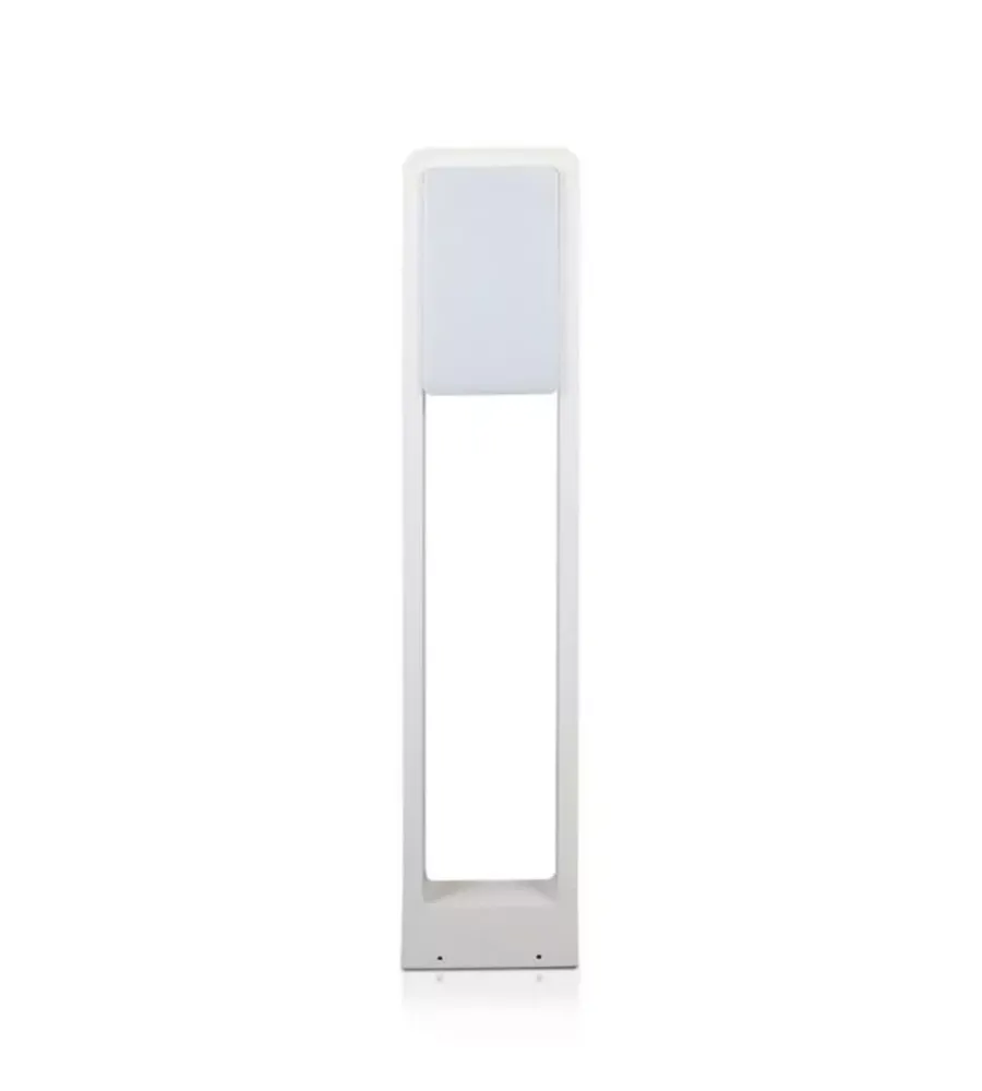Online Paletto led per esterno bianco 3000k, 10w Illuminazione Per Esterno
