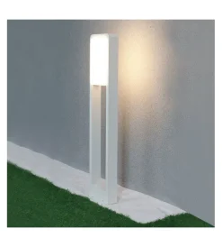 Online Paletto led per esterno bianco 3000k, 10w Illuminazione Per Esterno