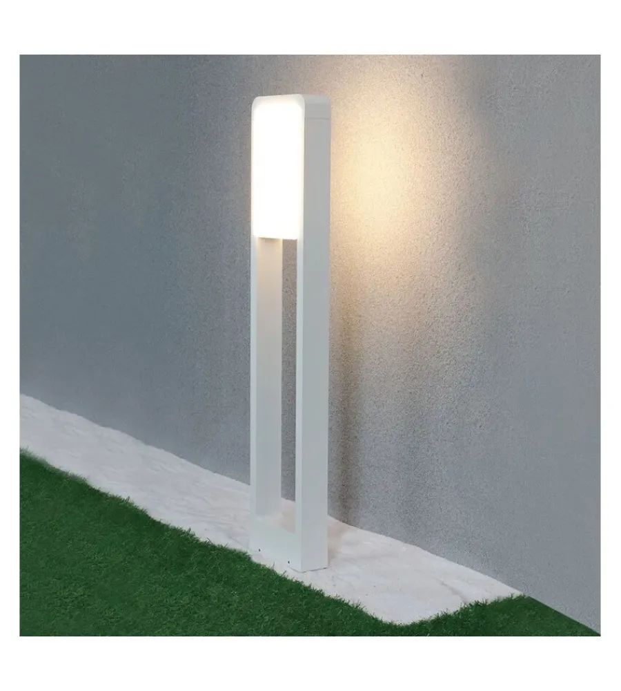 Online Paletto led per esterno bianco 3000k, 10w Illuminazione Per Esterno