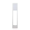 Illuminazione Per Esterno- Paletto led per esterno bianco 6400k, 10w