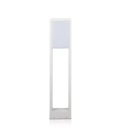 Illuminazione Per Esterno- Paletto led per esterno bianco 6400k, 10w