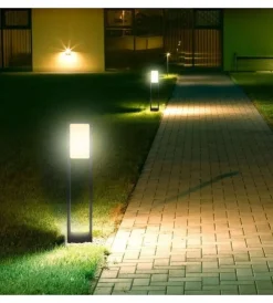 Illuminazione Per Esterno|Paletto per esterno led 4000k, 10w