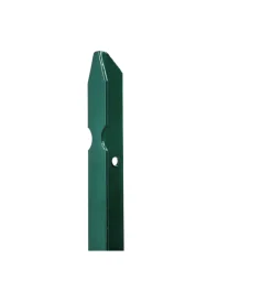 Reti, Recizioni E Cancelli Per Giardino|Paletto plasticato a "t" in acciaio 125 cm