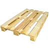 Clearance Pallet bancale in legno di abete grezzo, 120x80 cm Tavole Lamellare Abete