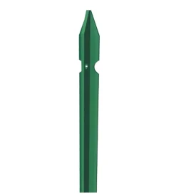 Attrezzatura Giardinaggio- Palo a "t" plastificato h. 1,00 3mm x 3cm