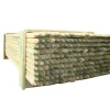 Reti, Recizioni E Cancelli Per Giardino- Palo da esterno con punta 2,8x2,8x200 cm