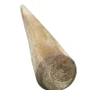 Clearance Palo da esterno in legno di pino senza punta 8x300 cm Reti, Recizioni E Cancelli Per Giardino