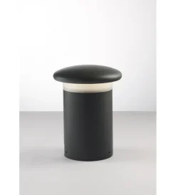 Illuminazione Per Esterno- Palo led "bitt" antracite 27,5x20,9 cm , 10w