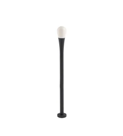 Best Palo led "drop" in alluminio h54 cm, 1xg9 Illuminazione Per Esterno