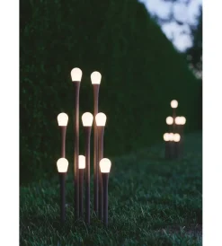 Best Palo led "drop" in alluminio h54 cm, 1xg9 Illuminazione Per Esterno