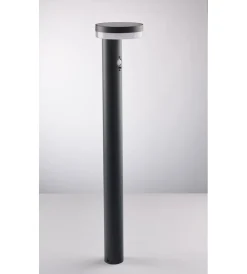 Illuminazione Per Esterno- Palo led "enya" antracite 15,5x80 cm , 5w