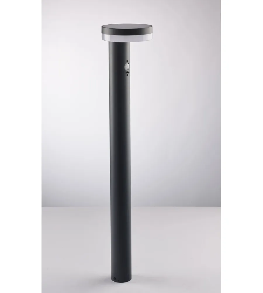 Illuminazione Per Esterno- Palo led "enya" antracite 15,5x80 cm , 5w