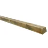 Outlet Palo quadrato in pino impregnato con testa diamantata spessore 70 mm - 70 x 1500mm Reti, Recizioni E Cancelli Per Giardino