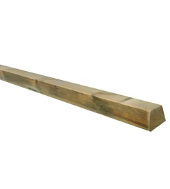 Outlet Palo quadrato in pino impregnato con testa diamantata spessore 70 mm - 70 x 1500mm Reti, Recizioni E Cancelli Per Giardino
